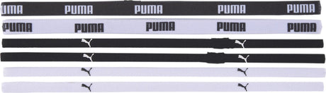 Puma Tress Hairbands Damen Haarbänder - Schwarz-Weiß