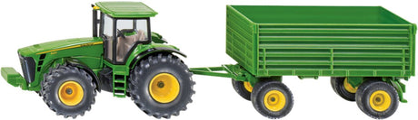 Siku John Deere Traktor + Kippanhänger (1:50)