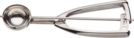 Diamant sabatier - ijsschep - portioneerlepel - oliebollenlepel - 43mm - rvs - skinkaart