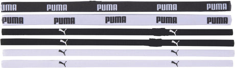 Puma Tress Hairbands Damen Haarbänder - Schwarz-Weiß
