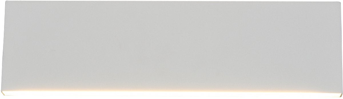 Trio Concha - Wandleuchte - Weiß matt - inkl. 2x SMD 6 W - Osram-Lichtquelle - Beleuchtung nach oben und unten - Wandmontage