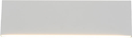 Trio Concha - Wandleuchte - Weiß matt - inkl. 2x SMD 6 W - Osram-Lichtquelle - Beleuchtung nach oben und unten - Wandmontage
