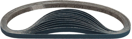 Makita Schleifband K120 9x533mm blau P-39475 (25Stk)