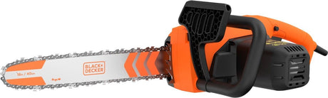 Black+Decker 2000 W 40 cm Kettensäge – becs2040-qs