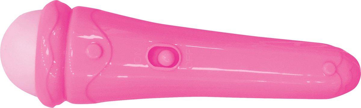 Lexibook Barbie verstellbarer Ständer mit 2 Mikrofonen mit Spracheffekten, Beleuchtung, Lautsprecher, Bluetooth