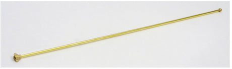 Gloria 1072452 – Messingverlängerung Typ 124 50 cm, 9 mm Durchmesser | 1 Stk