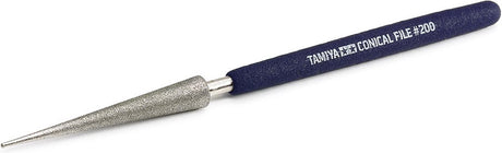Tamiya-Feilenset – 74164 konische Feile – 55 mm – 8 mm – Feilenwerkzeuge