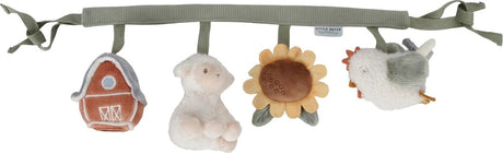 Little Dutch – Wagenspanner – kleiner Bauernhof – Babyspielzeug