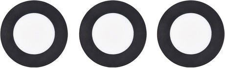 Trio Himal - Einbaustrahler - Schwarz - inkl. 3x SMD 3,5 W - Deckenmontage - Helligkeit einstellbar - Dip-Schalter
