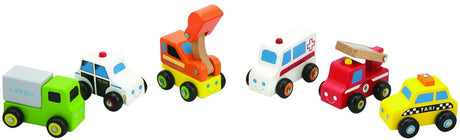 Vigatoys - Minifahrzeuge - Set - 6-teilig