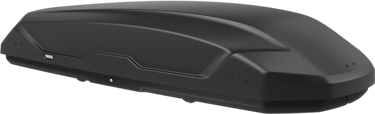 Thule Pulse 2 XL – Dachbox – auf 2 Seiten zu öffnen – 75 kg Tragkraft – 500 l Fassungsvermögen