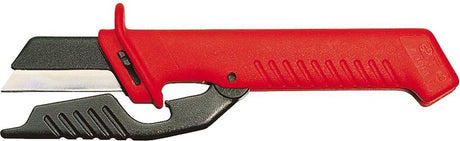 Knipex Kabelmesser | mit verwisselbarer Lemmet | 185 mm – 9856