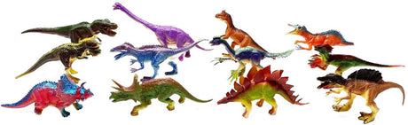 Lobbes-Spielzeug z. B. Dinosaurier, 12-tlg.