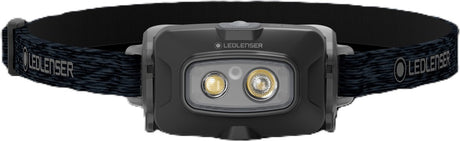 Ledlenser HF4R Core - Stirnlampe - wiederaufladbar - 500 Lumen - IP68