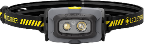 Ledlenser-Stirnlampe HF4R mit 500 Lumen, wiederaufladbar