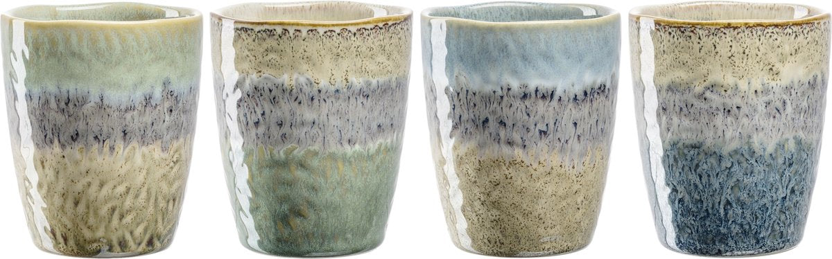 Leonardo Matera Becher 300ml sortiert - Set 4