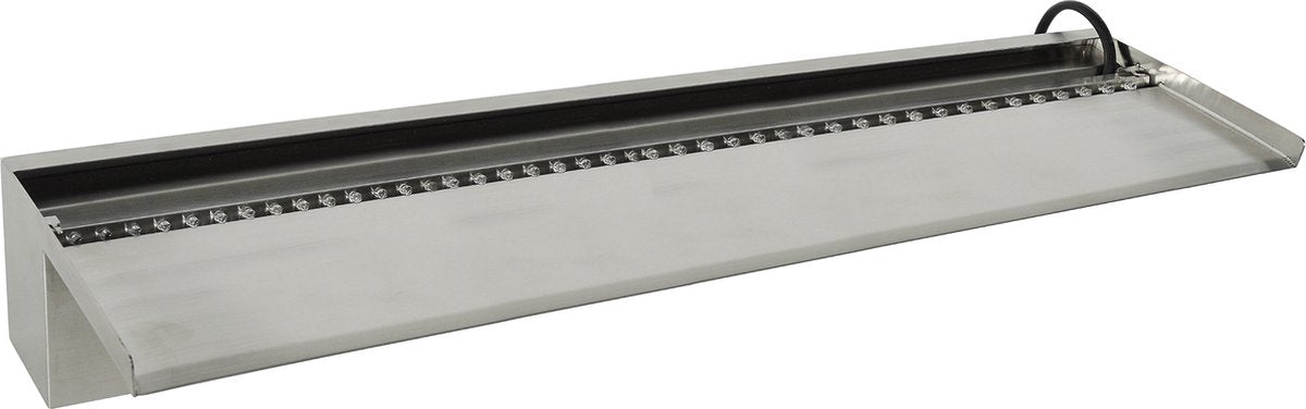 Ubbink Ubbink Wasserfall mit LEDs Niagara 90 cm Edelstahl 1312126