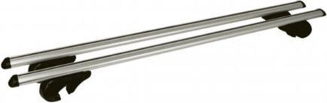 Menabo Dachregal Set Aluminium 120 cm Silber