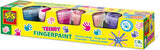 Ses Creative Ses Fingerfarbe Trendfarben, 4x110ml