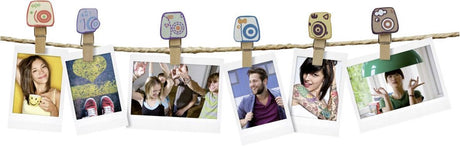 Fujifilm Instax Design Clips 10-teiliges Set Motivkamera