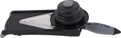 Debuyer de Buyer Mandoline Kobra V-Achse – Schwarz