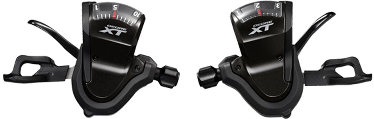 Shimano Daumenversteller-Set Deore T8000 3x10s schwarz