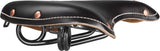 Selle Monte Grappa Monte Grappa Sattel Old Frontiers Classic Leder Schwarz