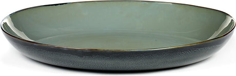 Serax - Anita le Grelle Terres de Rêves - Servierschale - dunkelblau rauchblau - 35 ø
