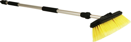 Waschenbürste mit Teleskopgriff 95-160 cm Gelb