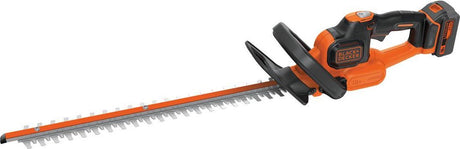 Black+Decker PowerCommand Heckenschere 18 V Lithium 4,0 Ah, Powercut, 50 cm, 18 mm – GTC18504PC-QW