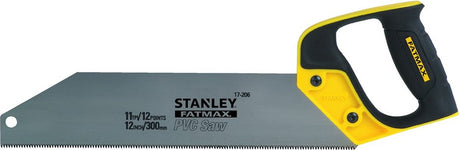 Stanley Handwerkzeuge Fatmax PVC-Handsäge 300 mm – 11 t Zoll – 2-17-206