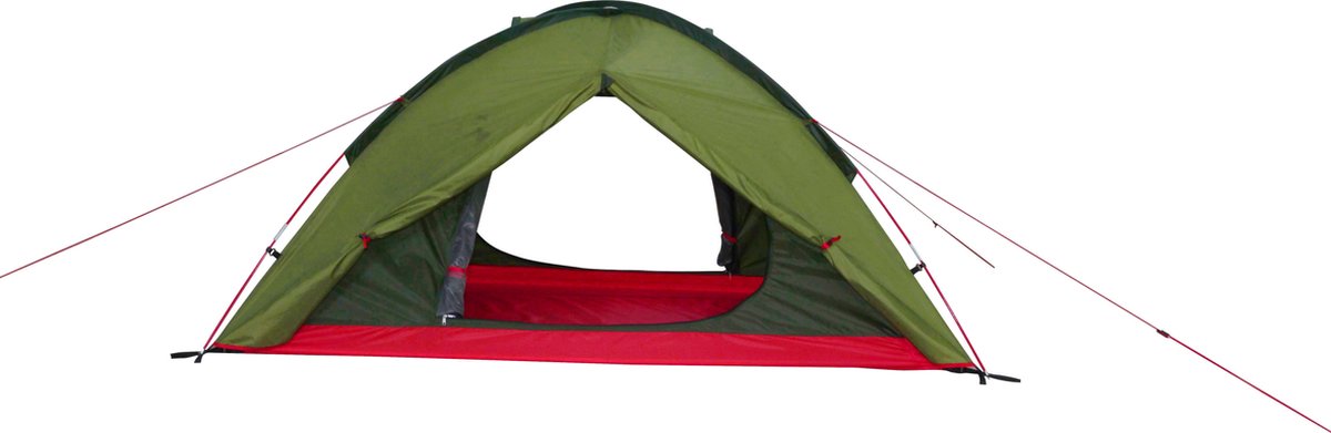 Hochpeak-Kuppel Sprache 3-Personen 340 x 190 x 110 cm Grün