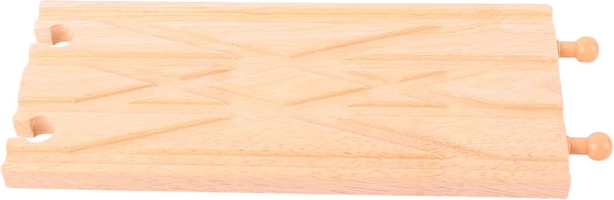 Bigjigs Holzschienen - Kreuz