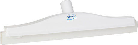 Vollfarbiger fester Bodenwischer von Vikan – weiß 40 cm