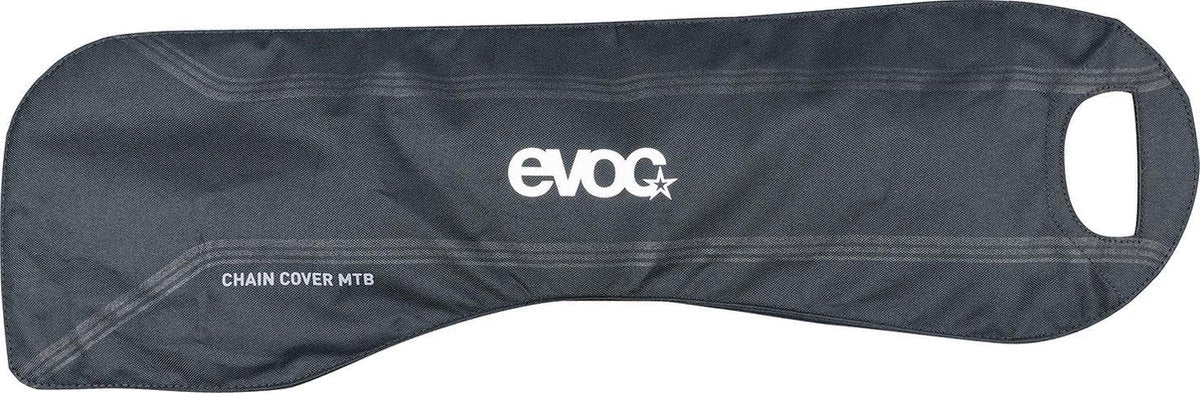 Evoc MTB-Kettenabdeckung - Kettenschutz - 650x200 mm - Schwarz