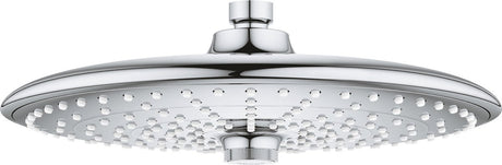 Grohe vitalio joy 260 shower head - ø 26 cm - water saving - 3 jet types - chrome