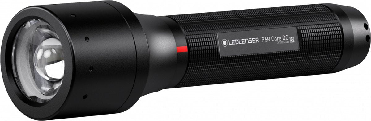 Ledlenser p6r core qc – mehrfarbige LED-Taschenlampe – wiederaufladbar – 270 Lumen – 4 Farben