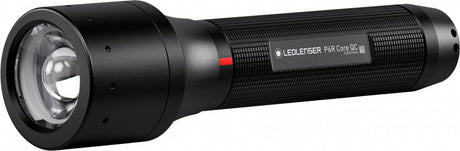 Ledlenser p6r core qc – mehrfarbige LED-Taschenlampe – wiederaufladbar – 270 Lumen – 4 Farben