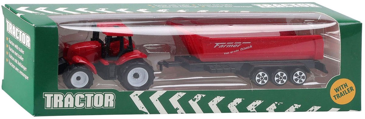 Koopman-Traktor mit Anhänger, 20,5 cm
