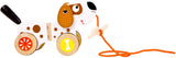 Small Foot - Nachzieh-Hundefigur aus Holz