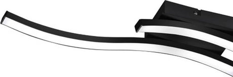 Rl Live Your Light Reality Route - Deckenleuchte - Schwarz matt - inkl. 2x SMD 5W