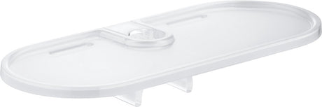 Grohe Easyreach Seifenschale – für Tempesta- und Euphoria-Duschstangen – transparent
