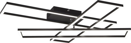 Rl Live Your Light Reality Corso - Deckenleuchte - Schwarz matt - inkl. 1x SMD 36W