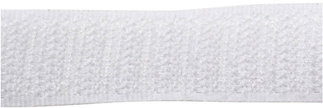 Creativ Company Klett-Klettverschluss, B: 20 mm, weiß, 5 m 1 Rolle
