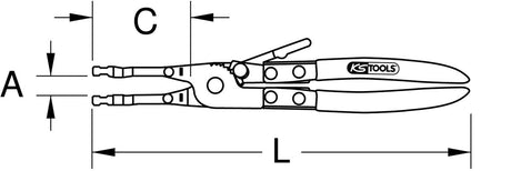 Ks tools 115.1052 Lötspitzenhalter