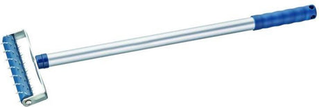 Sans-Marque-Igelroller ohne Markenzeichen, 15 cm Kunststoff-Aluminiumgriff