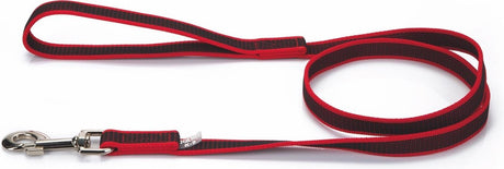Julius K9 Anti-Rutsch-Hundeleine, rot, 20 mm x 1,2 m, mit Griff