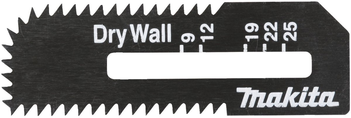 Makita Lames Plaque de Plâtre für DSD180 (2 Stück) – B-49703