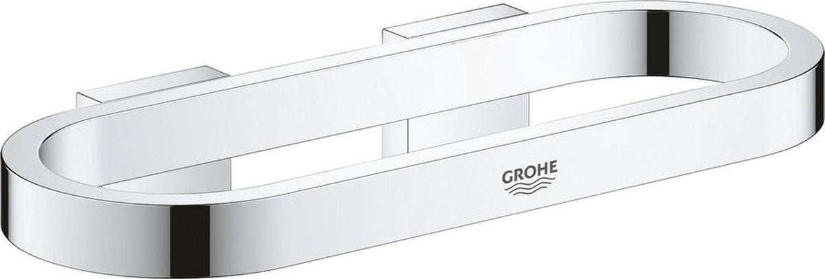 Grohe Selection Handtuchring oder Halter für Seifenschale und Duschwanne – Chrom – 41035000