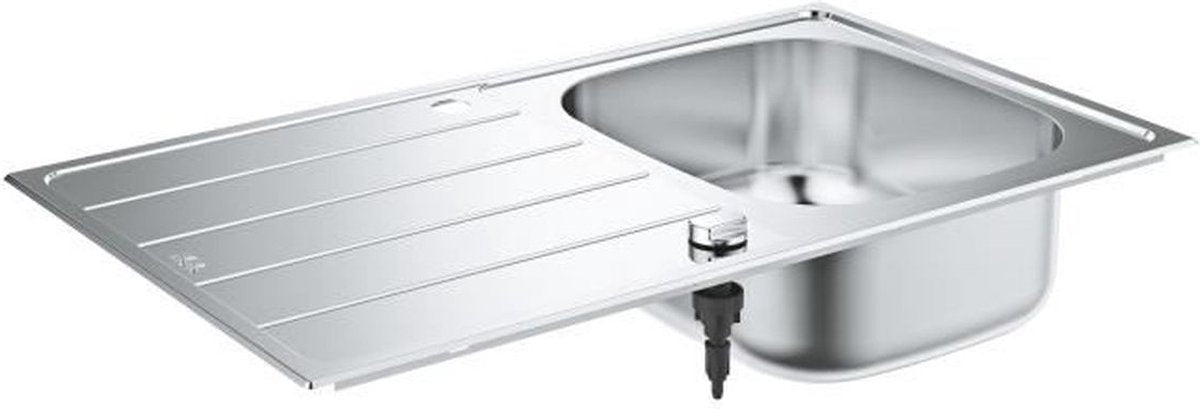 Grohe Spüle - Edelstahl -